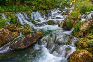 Bosna-Hersek 'te Krupa şelalesi