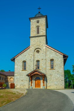 Bosna-Hersek 'teki Krupa na Vrbasu Sırp Ortodoks Manastırı