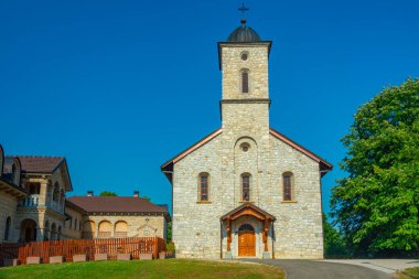 Bosna-Hersek 'teki Krupa na Vrbasu Sırp Ortodoks Manastırı