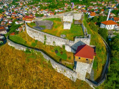 Bosna-Hersek 'teki Doboj kalesi