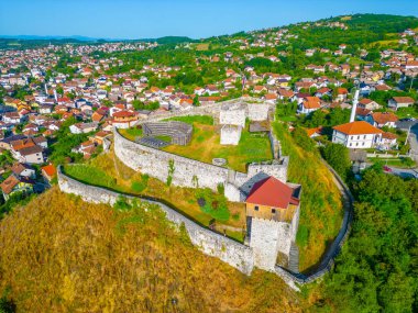 Doboj fortress in Bosnia and Herzegovina clipart
