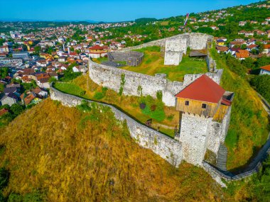 Bosna-Hersek 'teki Doboj kalesi