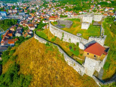 Bosna-Hersek 'teki Doboj kalesi