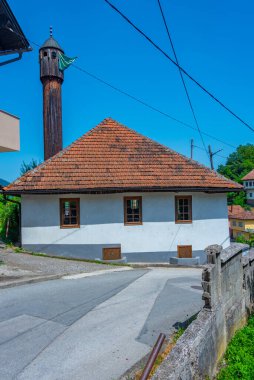 Bosna 'nın Maglaj kentindeki cami
