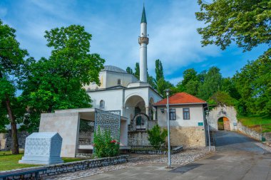Bosna 'nın Gradacac kentindeki cami