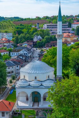 Bosna 'nın Gradacac kentindeki cami