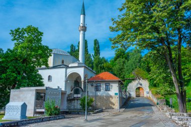 Bosna 'nın Gradacac kentindeki cami