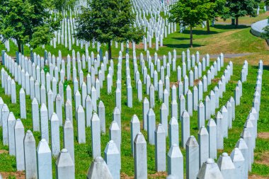 Bosna-Hersek 'teki Srebrenica Anma Merkezi