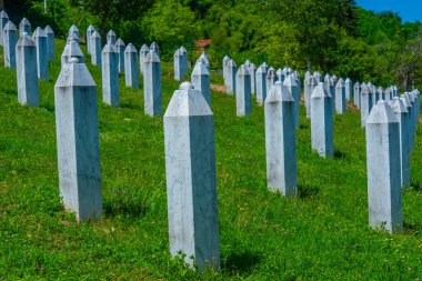 Bosna-Hersek 'teki Srebrenica Anma Merkezi