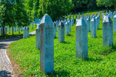 Bosna-Hersek 'teki Srebrenica Anma Merkezi