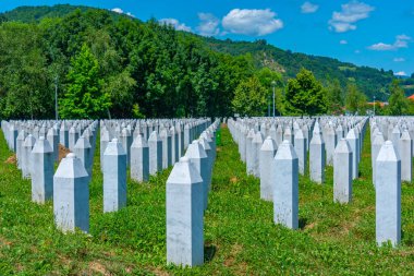 Bosna-Hersek 'teki Srebrenica Anma Merkezi