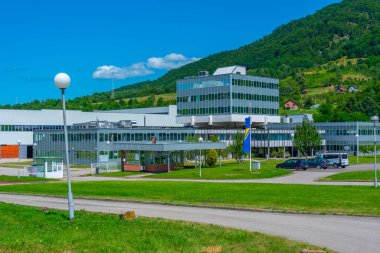 Bosna-Hersek 'teki Srebrenica Anma Müzesi