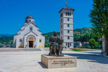 Andricgrad, Visegrad, Bosna-Hersek 'teki Aziz Çar Lazarus Kilisesi