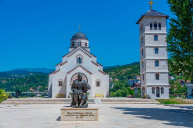 Andricgrad, Visegrad, Bosna-Hersek 'teki Aziz Çar Lazarus Kilisesi