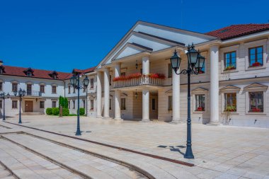 Bosna-Hersek 'in Andricgrad kentindeki Visegrad belediyesi