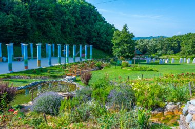 Bosna-Hersek 'te Park ravne
