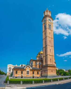 Banja Luka, Bosna-Hersek 'teki Kurtarıcı Ortodoks Katedrali İsa