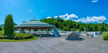 Bosna-Hersek 'teki Srebrenica Anma Merkezi
