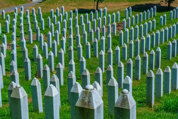 Bosna-Hersek 'teki Srebrenica Anma Merkezi