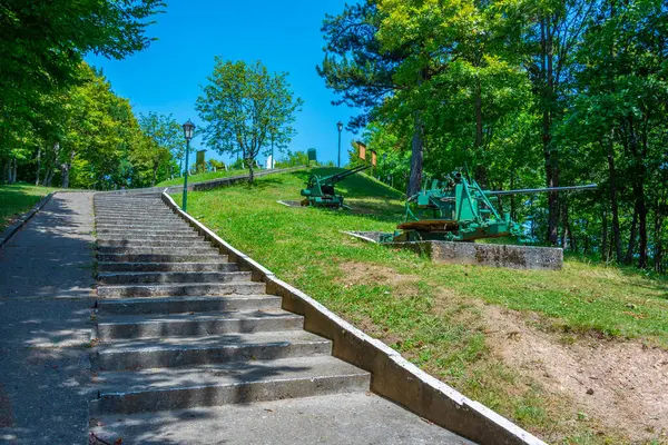 Bosna-Hersek 'te Turbeta Sijerciç savaş anıtı