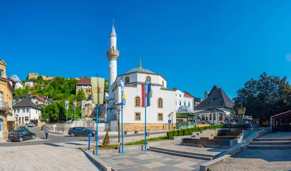 stock image Esma Sultana Mosque mosque in Bosnian town Jajce