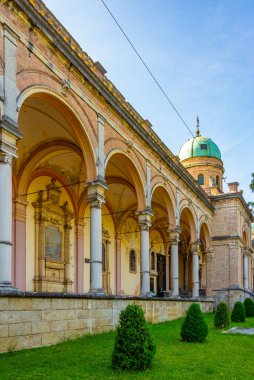 Hırvat başkenti Zagreb 'deki Mirogoj mezarlığı
