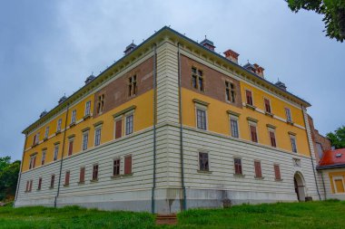 Hırvat kenti Ilok 'taki Fransisken manastırı