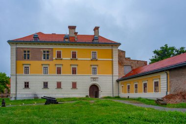 Hırvat kenti Ilok 'taki Fransisken manastırı