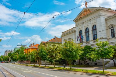 Hırvatistan 'ın Osijek kentinde Ticaret Odası