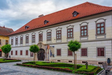 Hırvat kenti Varazdin 'deki Herzer Sarayı