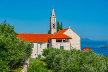 Hırvatistan 'ın Orebic kentindeki Meleklerin Hanımefendileri Manastırı ve Kilisesi
