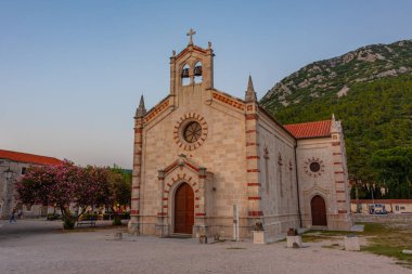 Hırvatistan 'ın Ston kentindeki Saint Vlah Kilisesi