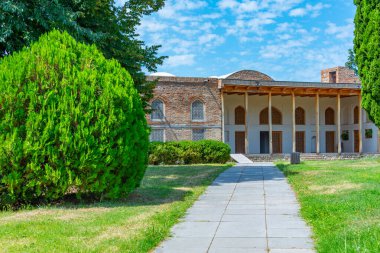Telavi kalesi ve telavi, Gürcistan 'daki Kral II. Erekle Sarayı