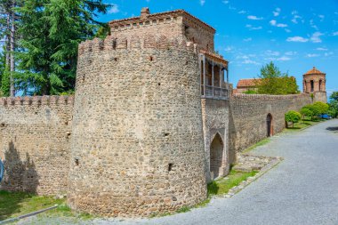 Telavi kalesi ve telavi, Gürcistan 'daki Kral II. Erekle Sarayı