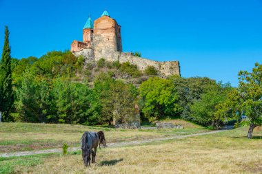 Gürcistan 'daki Gremi Başmelekler Kilisesi ve Kraliyet Kulesi