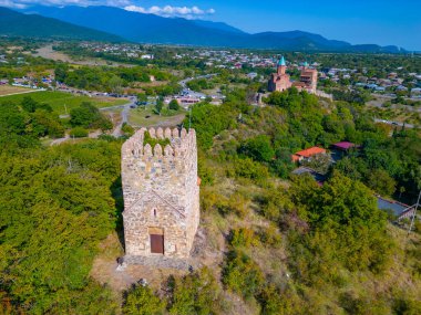 Gürcistan 'daki Gremi Başmelekler Kilisesi ve Kraliyet Kulesi