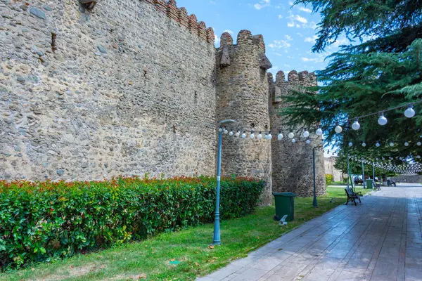 Telavi kalesi ve telavi, Gürcistan 'daki Kral II. Erekle Sarayı