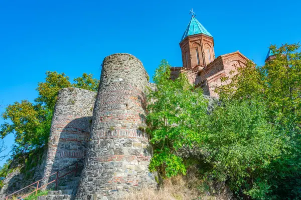 Gürcistan 'daki Gremi Başmelekler Kilisesi ve Kraliyet Kulesi