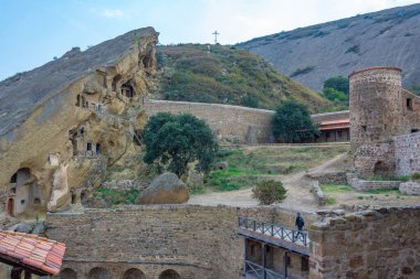 Gürcistan'daki David Gareji Manastırı