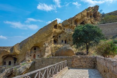 Gürcistan'daki David Gareji Manastırı