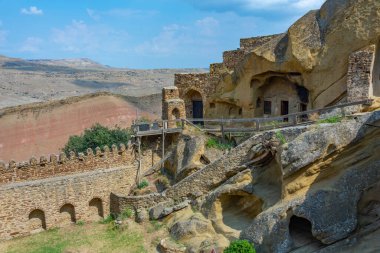 Gürcistan'daki David Gareji Manastırı