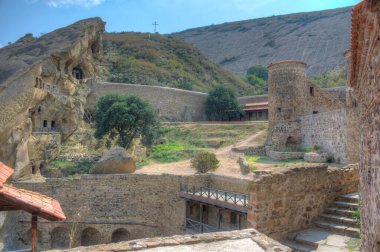 Gürcistan'daki David Gareji Manastırı