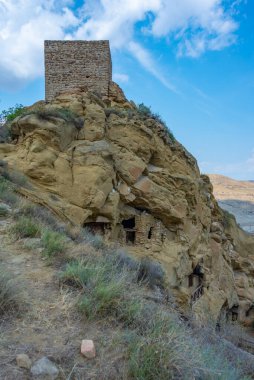 Gürcistan'daki David Gareji Manastırı