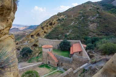 David Gareji monastery in Georgia clipart