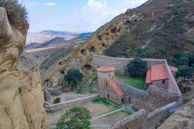 Gürcistan'daki David Gareji Manastırı
