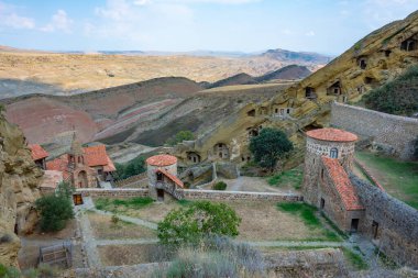 Gürcistan'daki David Gareji Manastırı