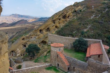 Gürcistan'daki David Gareji Manastırı