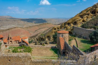 Gürcistan'daki David Gareji Manastırı