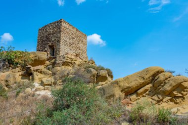 Gürcistan'daki David Gareji Manastırı