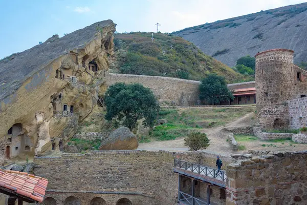 Gürcistan'daki David Gareji Manastırı